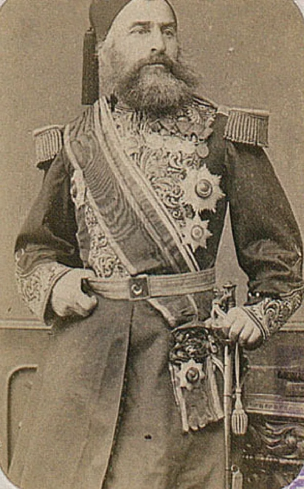 Çerkes Abdi Paşa, onarım öncesi
